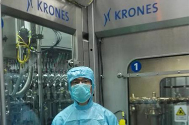 KRONES生产线