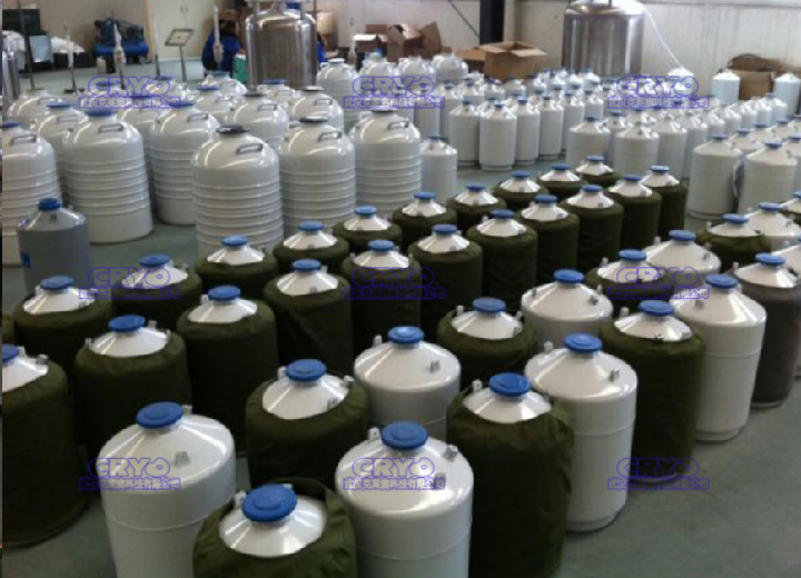 大口径铝合金液氮容器
