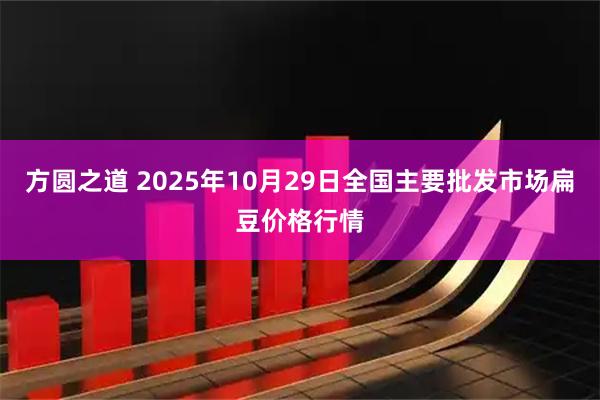 方圆之道 2025年10月29日全国主要批发市场扁豆价格行情