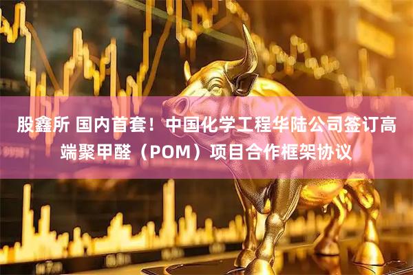 股鑫所 国内首套！中国化学工程华陆公司签订高端聚甲醛（POM）项目合作框架协议