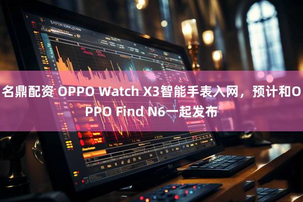 名鼎配资 OPPO Watch X3智能手表入网，预计和OPPO Find N6一起发布