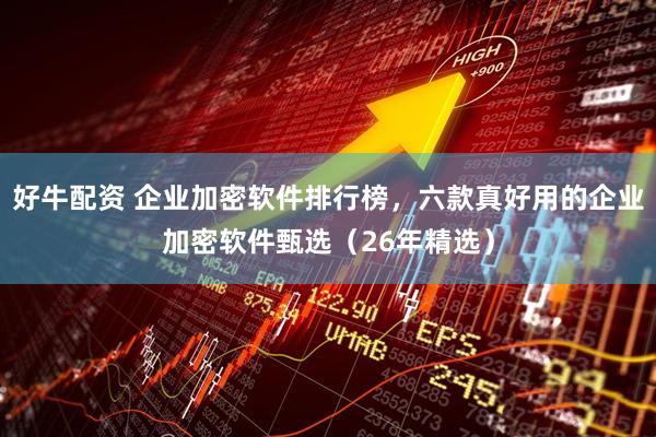 好牛配资 企业加密软件排行榜，六款真好用的企业加密软件甄选（26年精选）